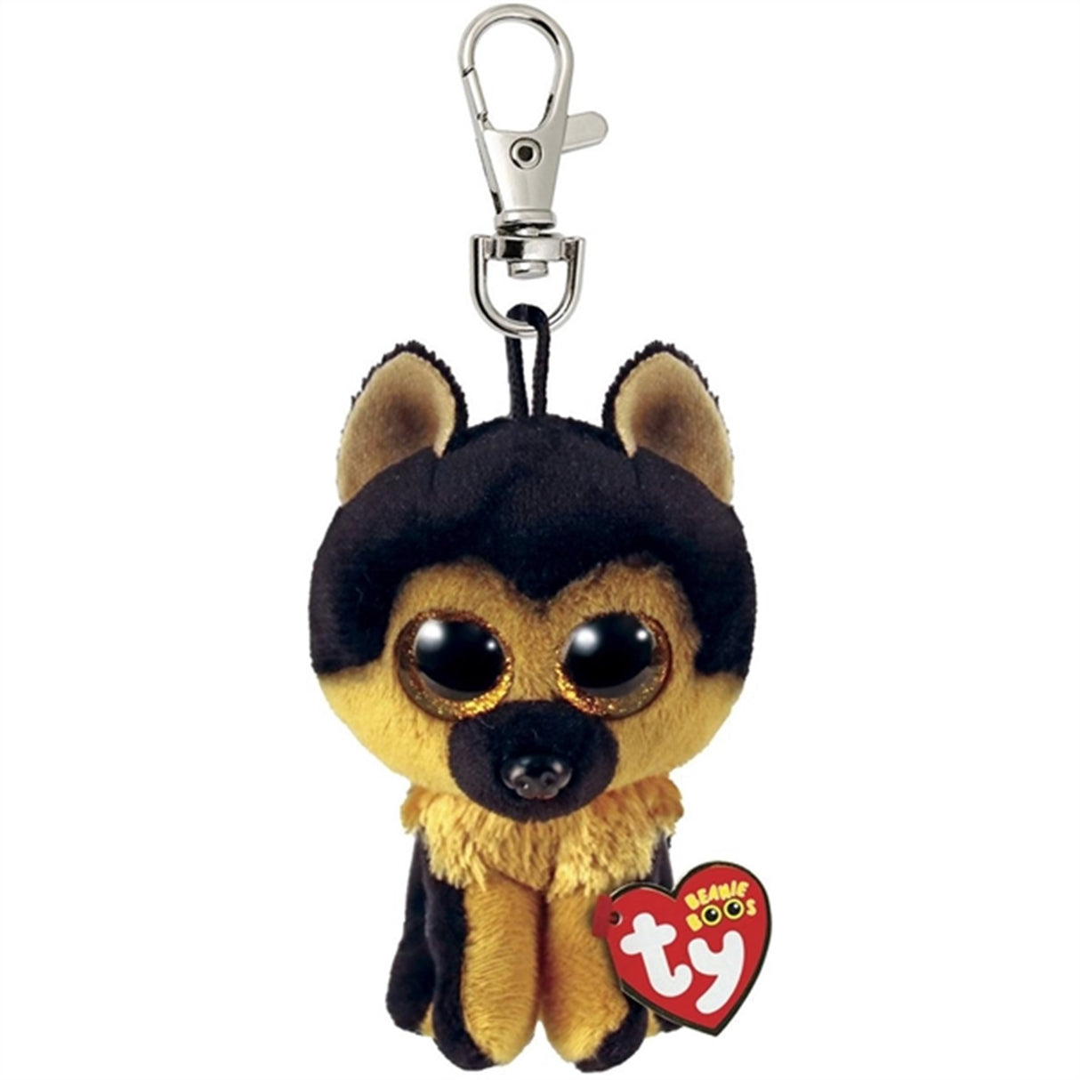 TY Beanie Boos Spirit - German Shepherd Clip