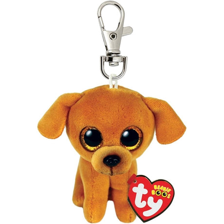 TY Beanie Boos Zuzu - Tan Dog Clip