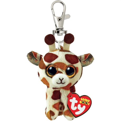 TY Beanie Boos Stilts - Tan Giraffe Clip