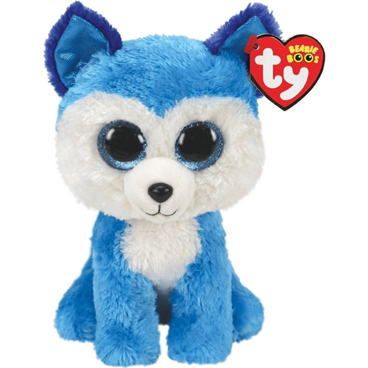 TY Beanie Boos Prince - Husky Blue Reg