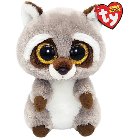 TY Beanie Boos Oakie - Gray Raccoon Reg