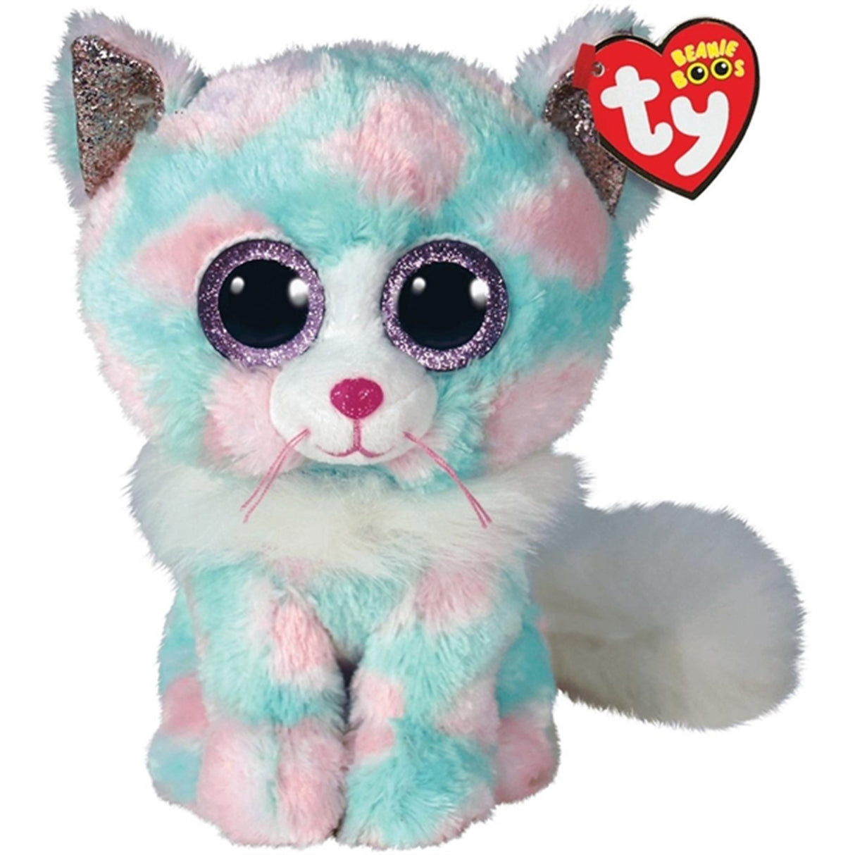 TY Beanie Boos Opal - Pastel Cat Reg