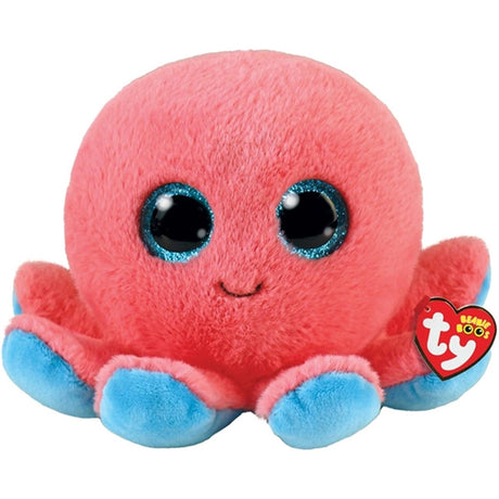 TY Beanie Boos Sheldon - Coral Octopus Reg