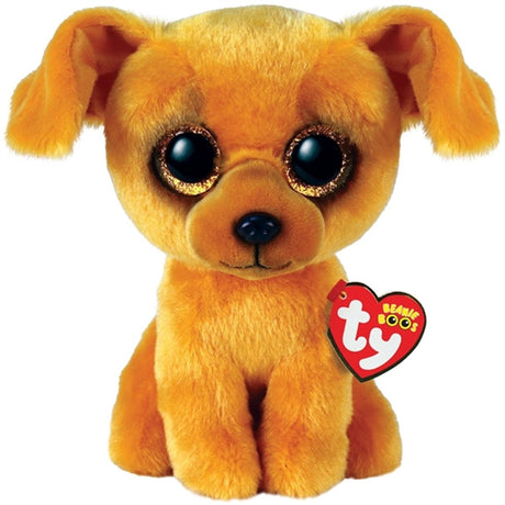 TY Beanie Boos Zuzu - Tan Dog Reg