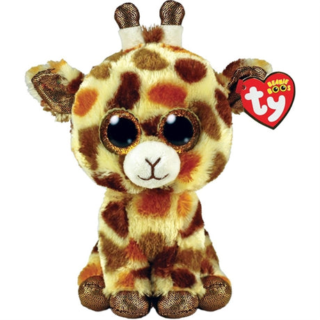 TY Beanie Boos Stilts - Tan Giraffe Reg