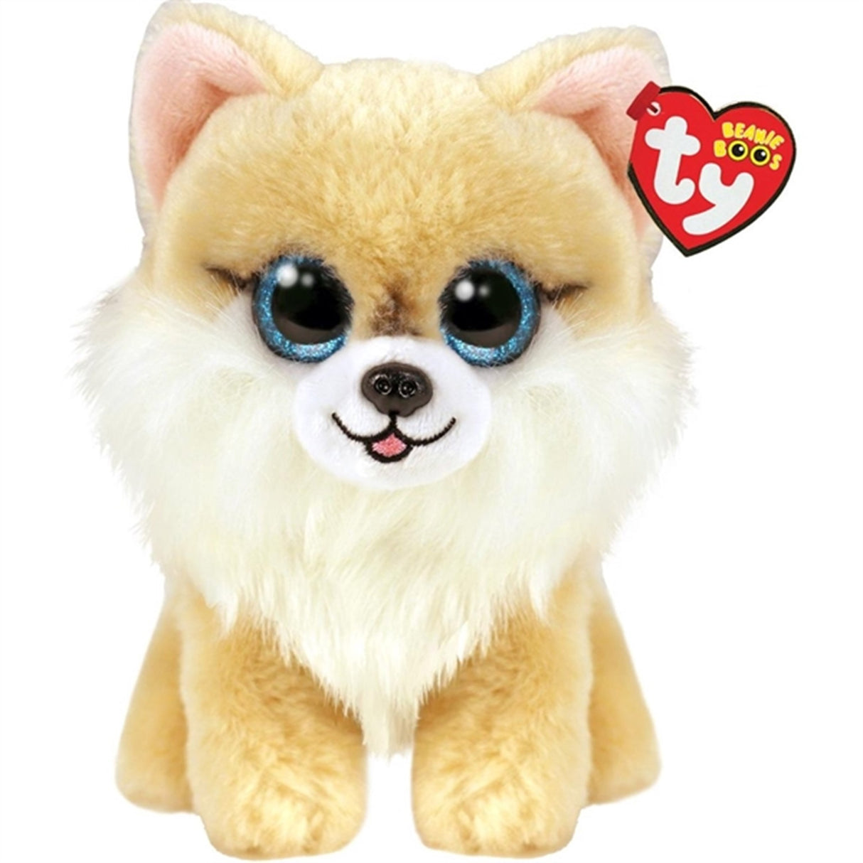 TY Beanie Boos Honeycomb - Tan Dog Reg