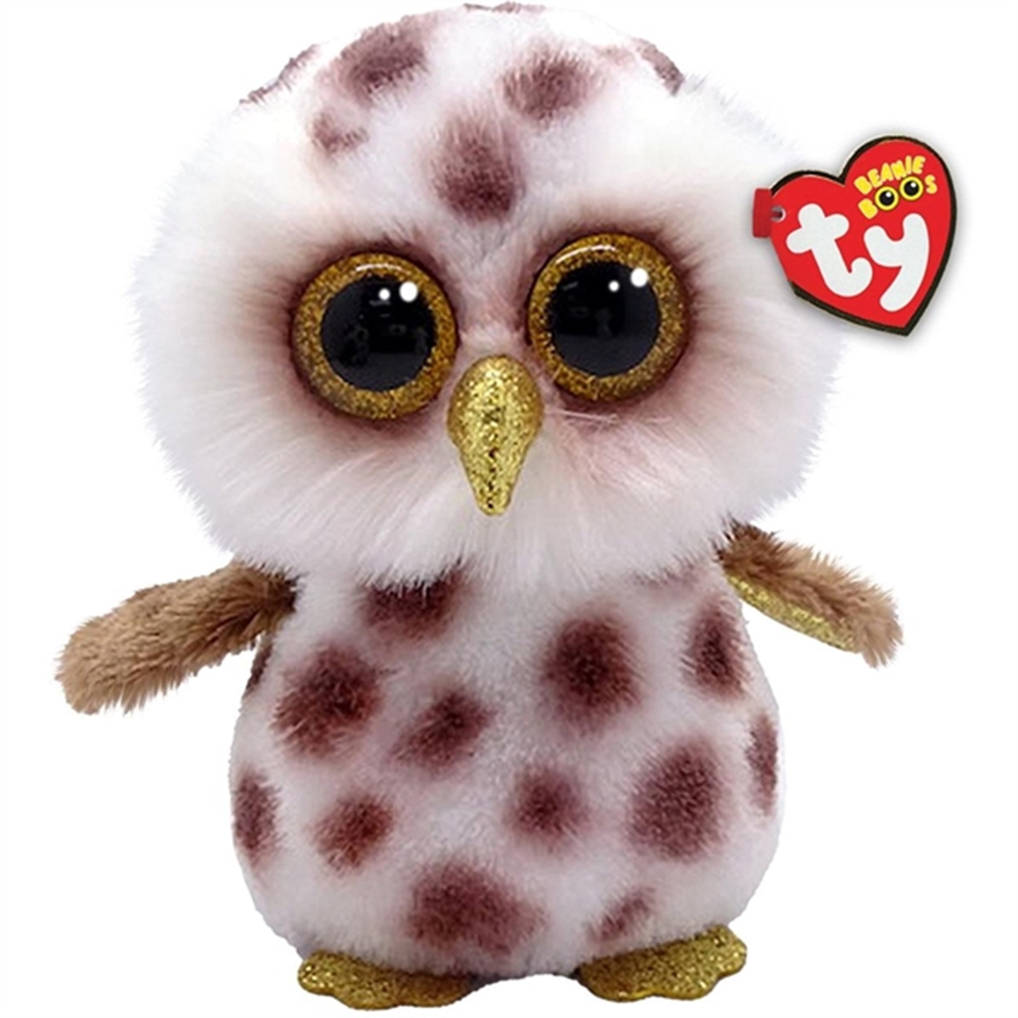 TY Beanie Boos Whoolie - Spotted Owl Reg
