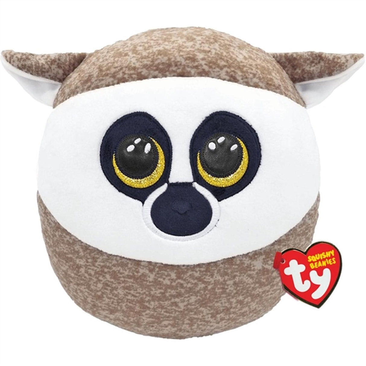 TY Squishy Beanies Linus - Lemur Squish 25cm