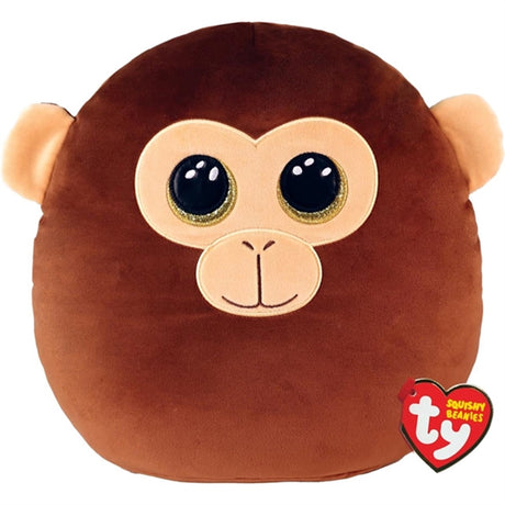 TY Squishy Beanies Dunston - Monkey Squish 25cm