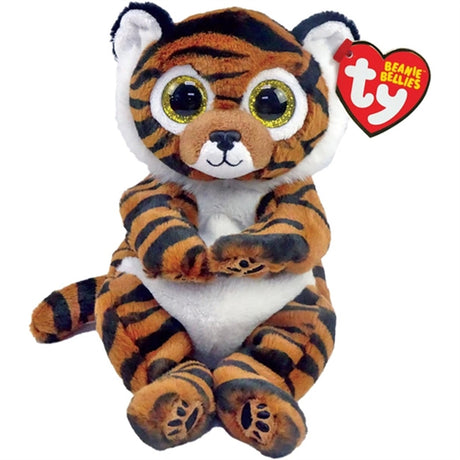 TY Beanie Bellies Clawdia - Tiger Reg