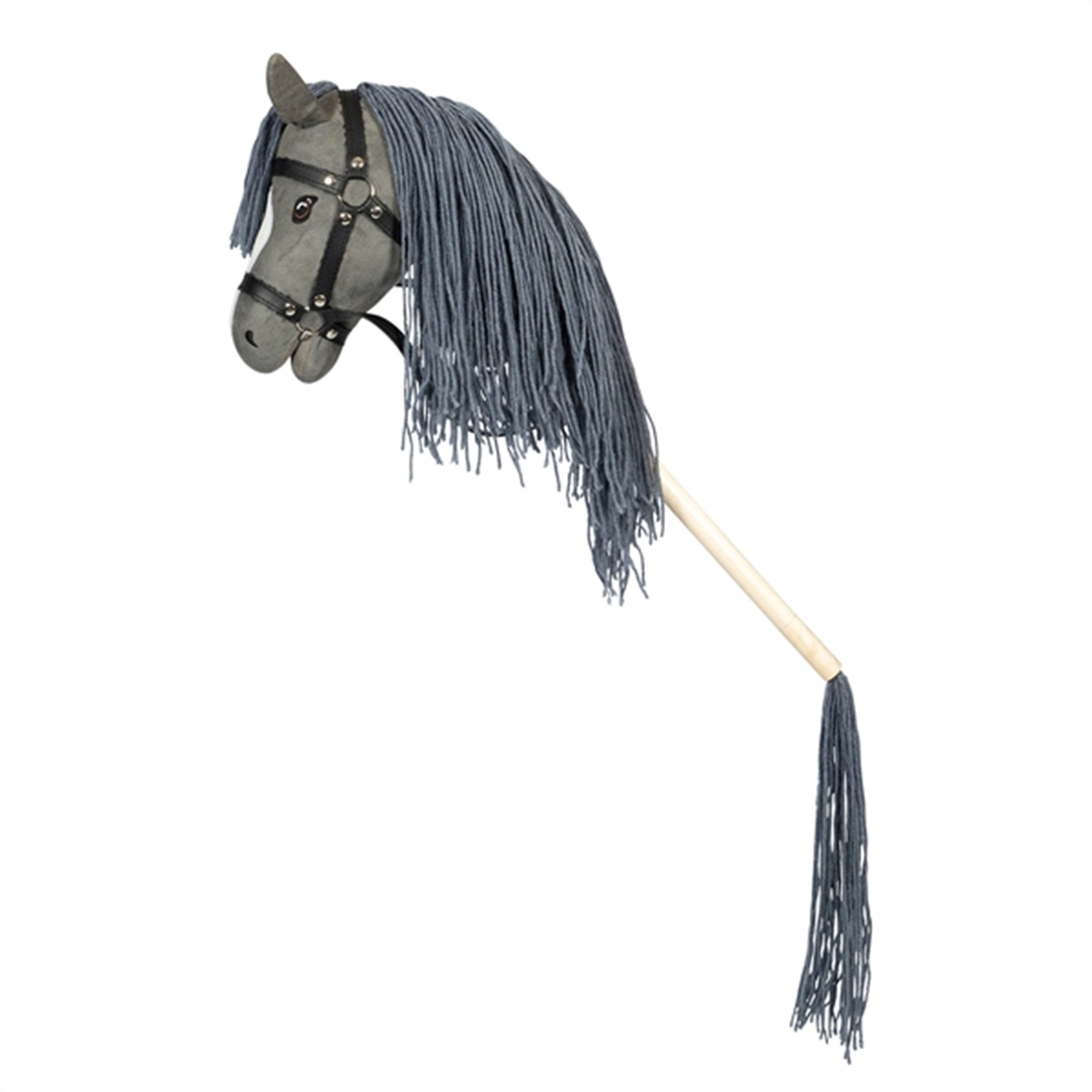 by Astrup Hobby Horse with Open Mouth Grey 2