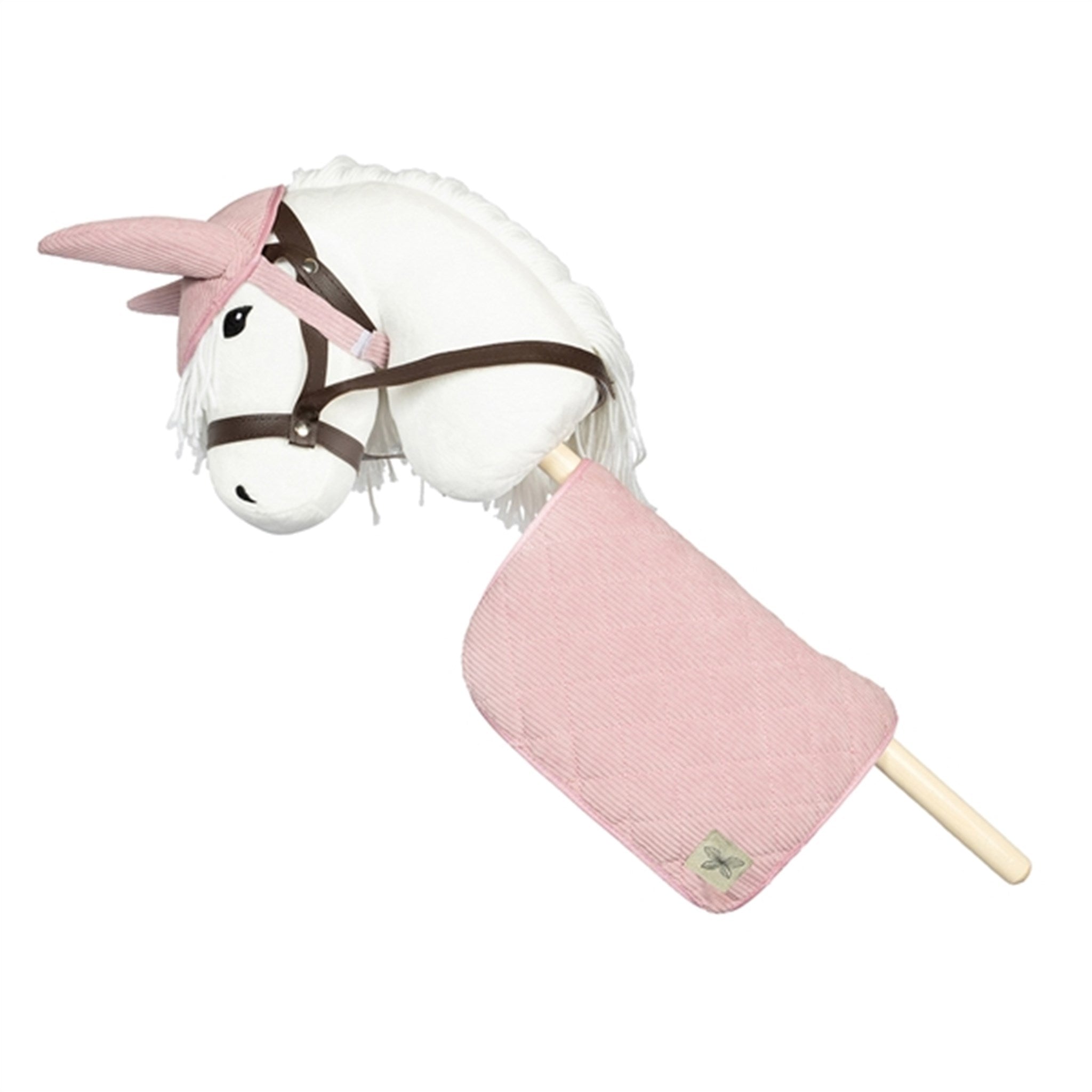 by Astrup Hobby Horse Saddle Pad and Hut - Rose 2