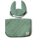 by Astrup Hobby Horse Saddle Pad and Hut - Green