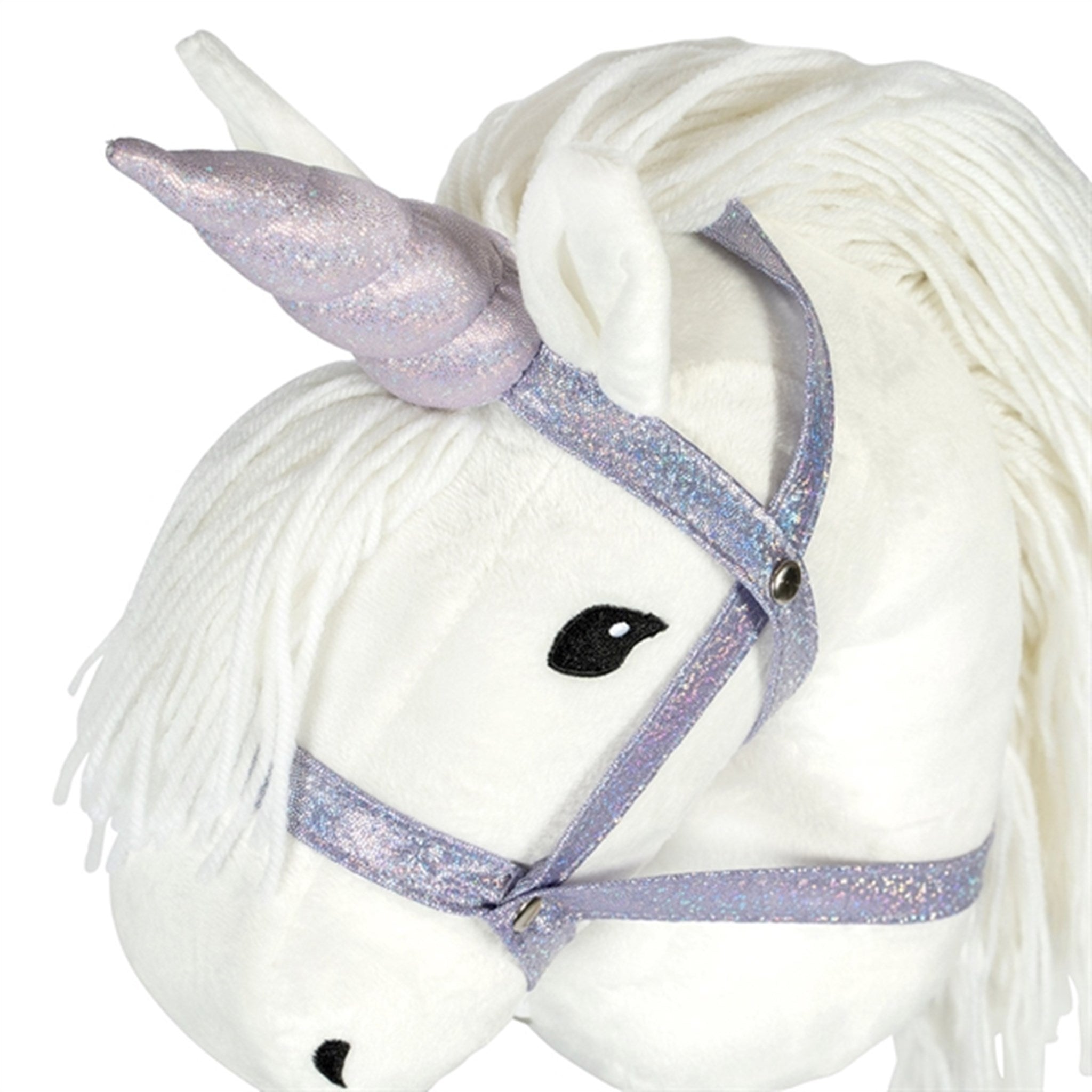 by Astrup Unicorn Horn and Halter for Hobby Horse Purple