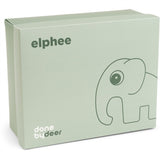 Done by Deer Soft Toy Gift Box Elphee Blue