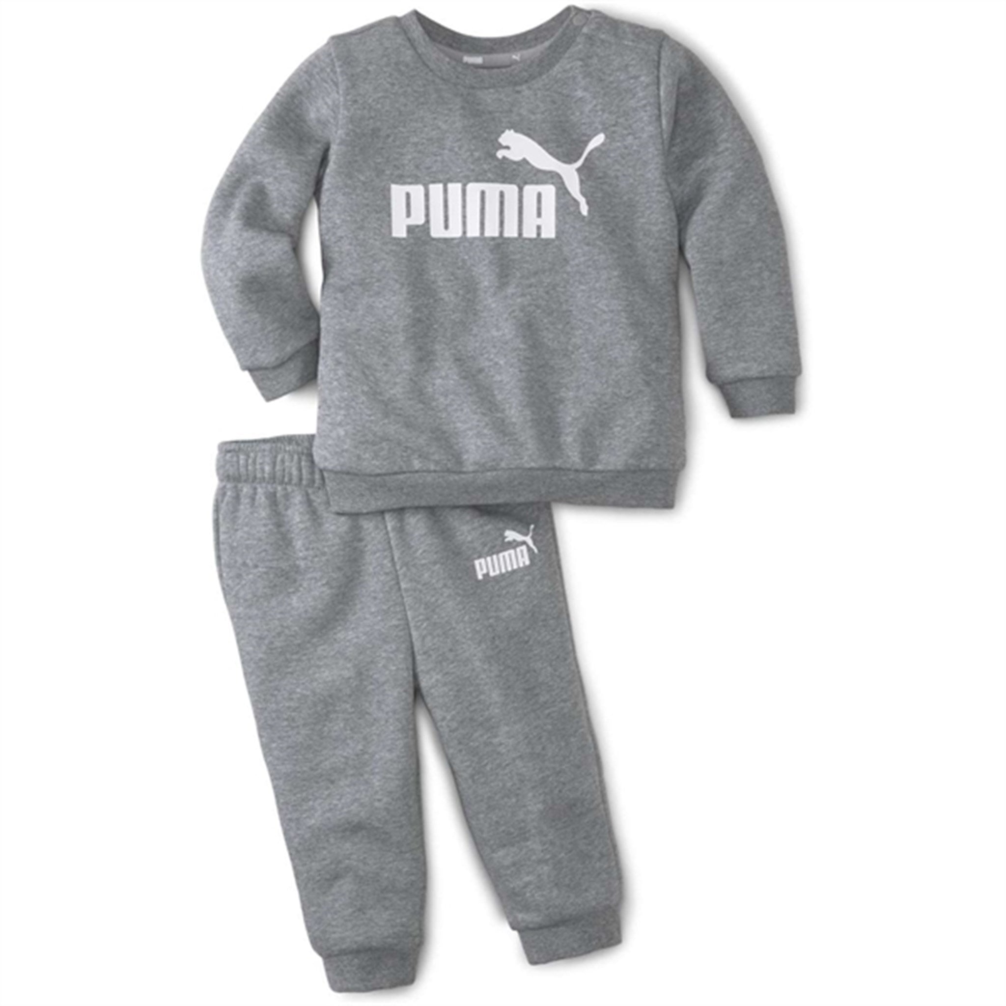 Puma Minicats ESS Sweatsuit FL Medium Gray