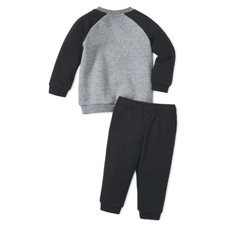 Puma Minicats Ess Raglan Jogger Set Black 2