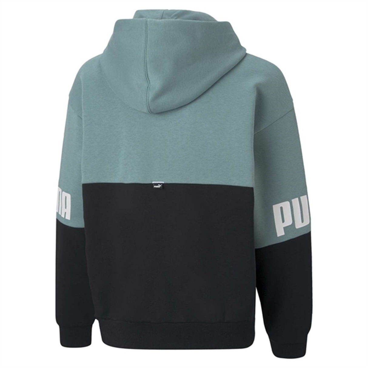 Puma Power Hoodie Blue 2