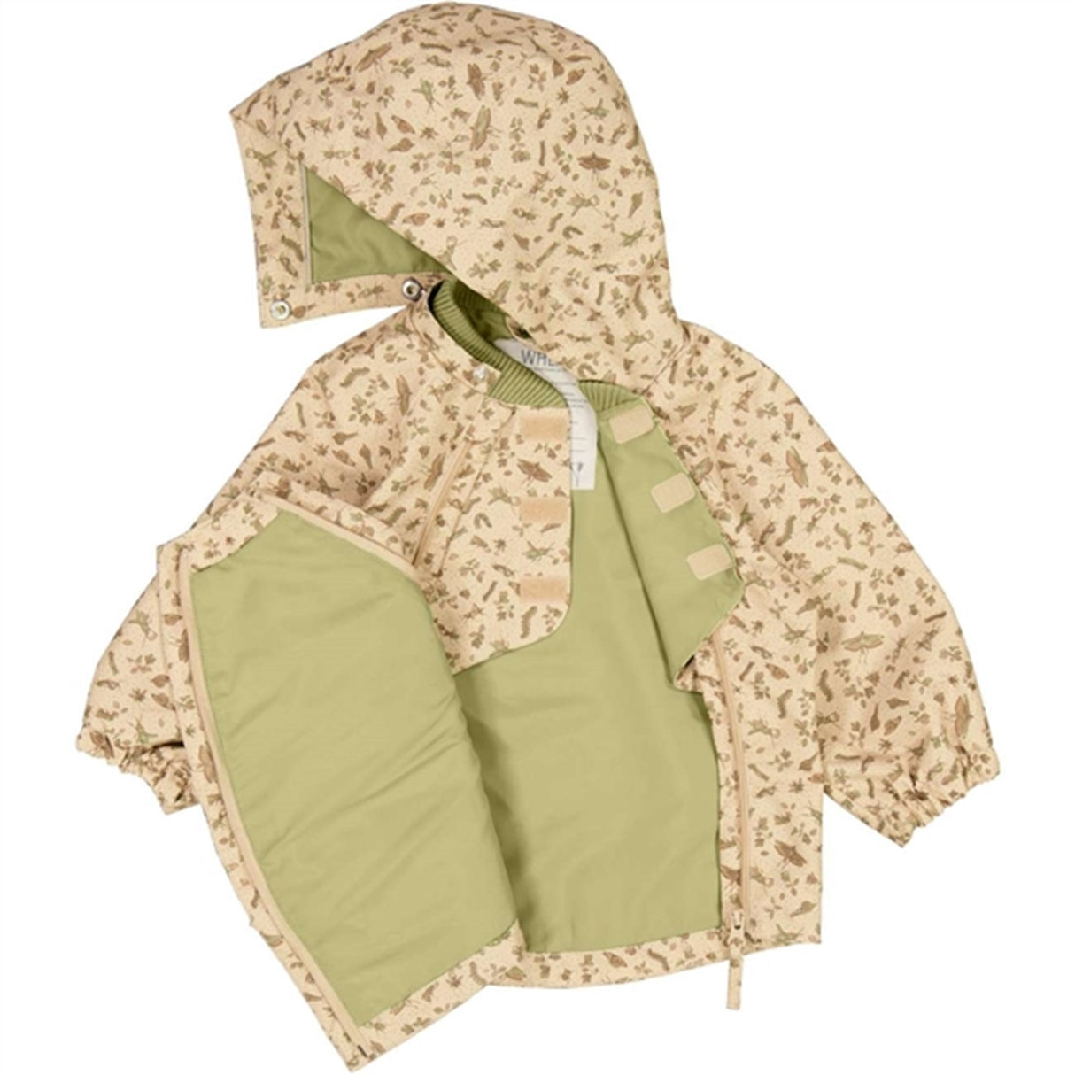 Wheat Jacket Sveo Tech Sand Insects 3