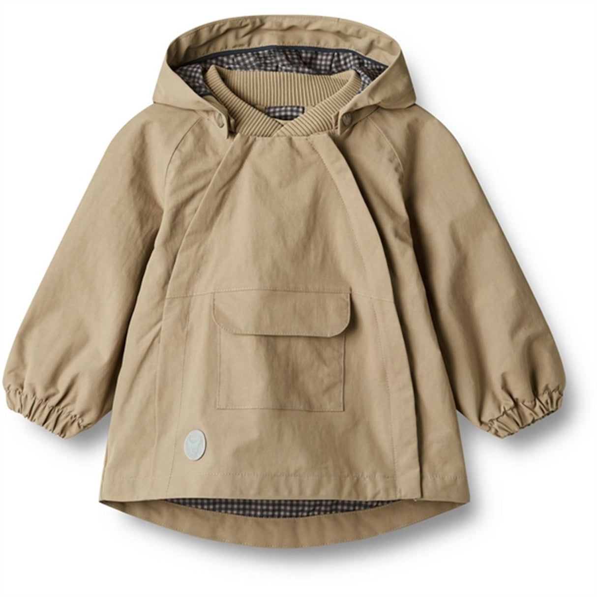 Wheat Jacket Sveo Tech Beige Stone