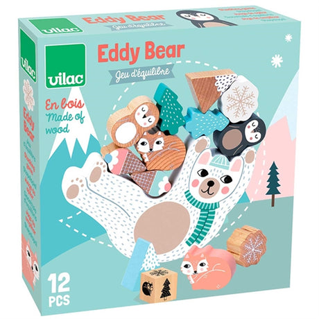 Vilac Balance Play Bjørn By Michelle Carlslund