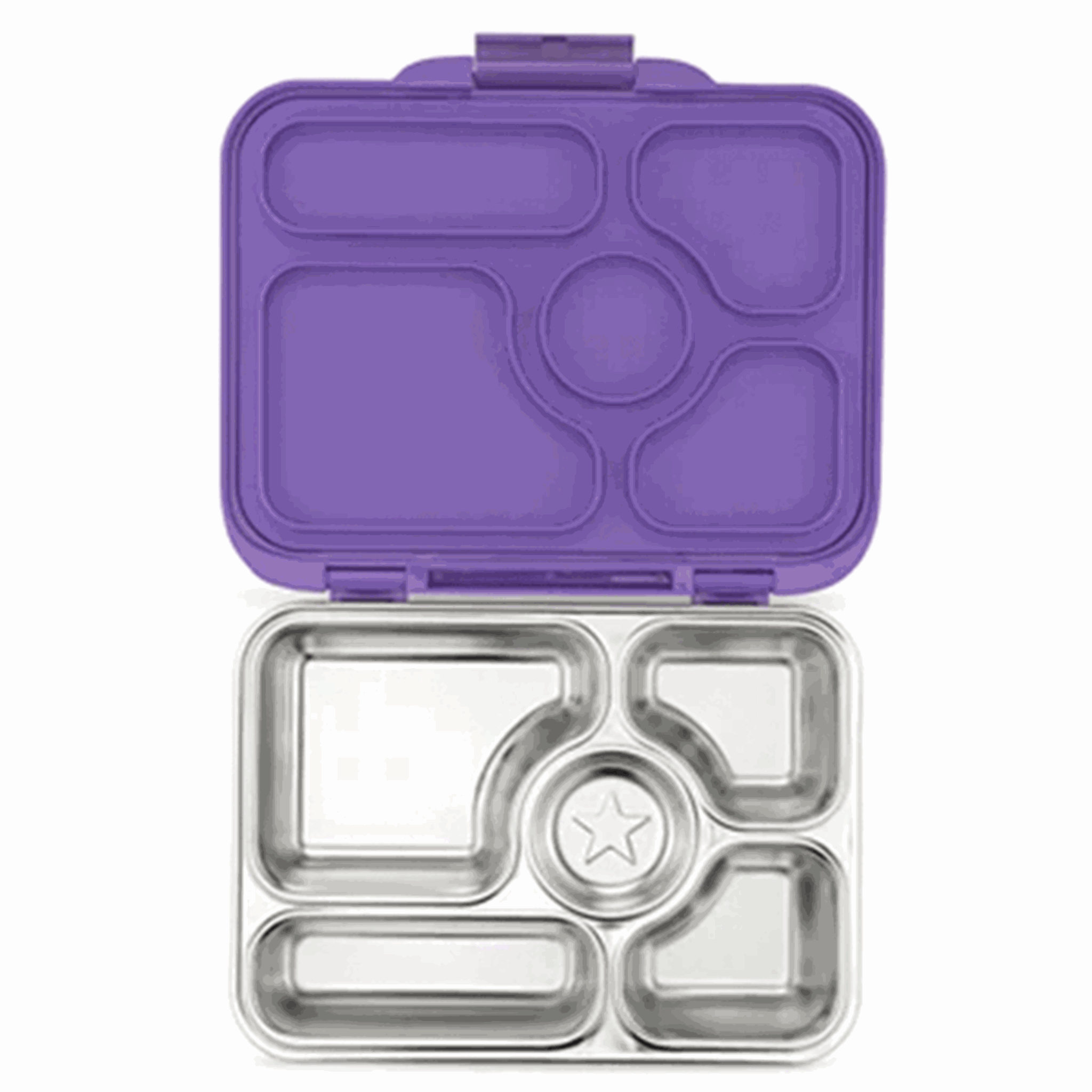 Yumbox Presto Stainless Steel Lunch Box Remy Lavender 5