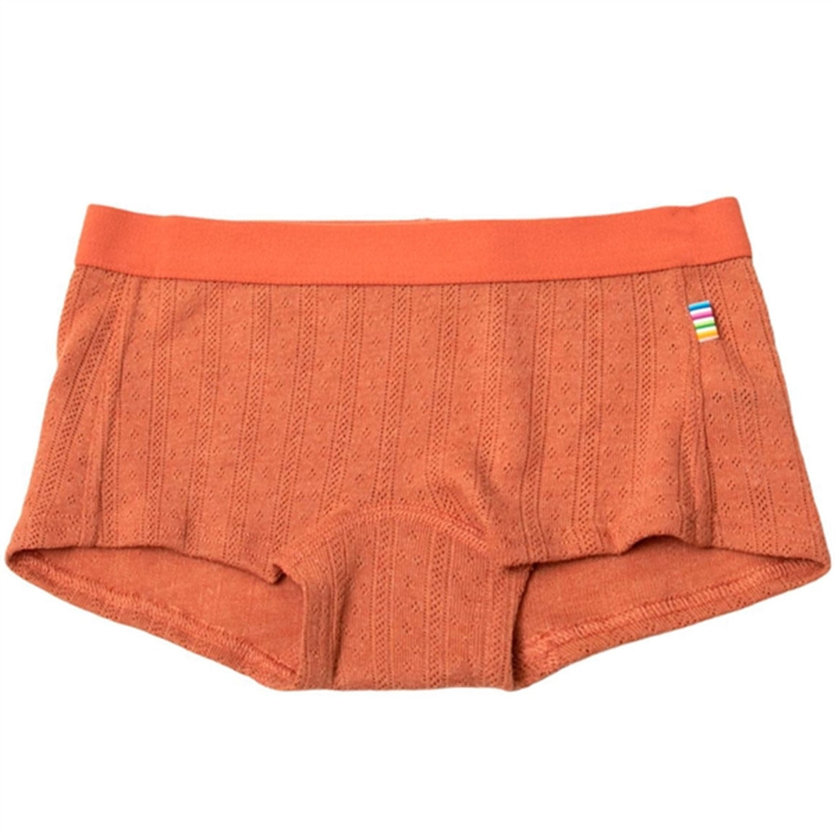 Joha Wool/Silk Orange Hipster