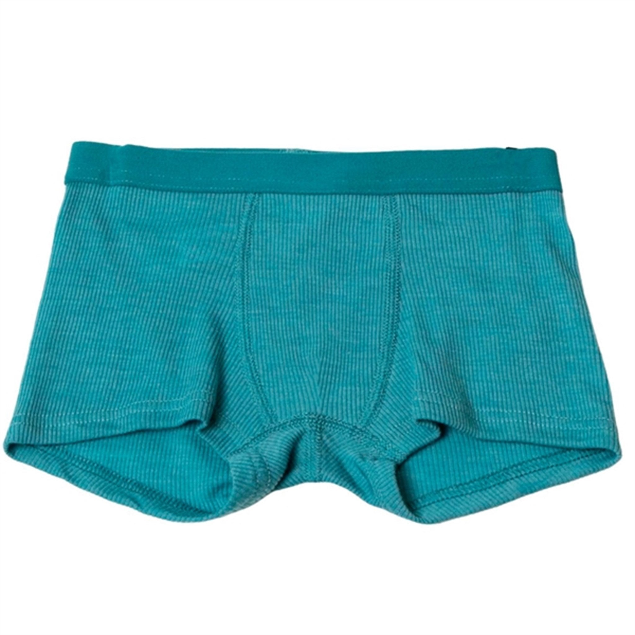Joha Wool/Silk Blue Boxershorts