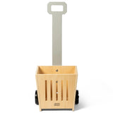 Mamamemo Shopping Basket On Wheels