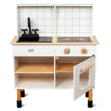 MaMaMeMo Play Kitchen with Electric Hob