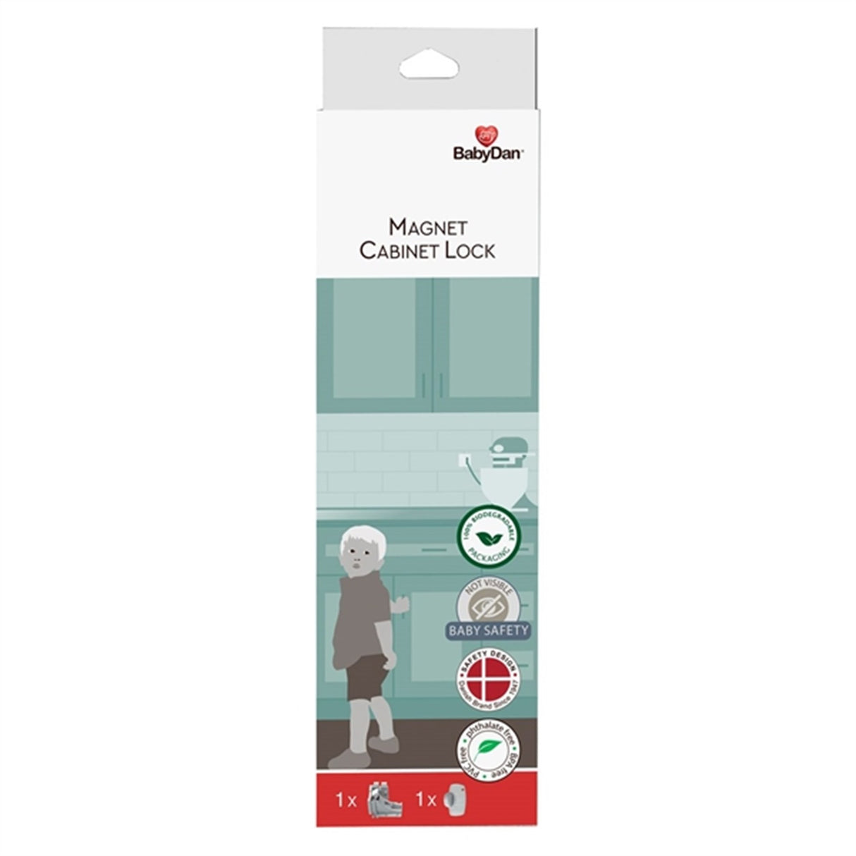 BabyDan BabyDan Magnet Cabinet Lock