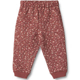 Wheat Thermo Red Flowers Pants Alex