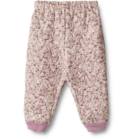 Wheat Thermo Clam Multi Flowers Pants Alex