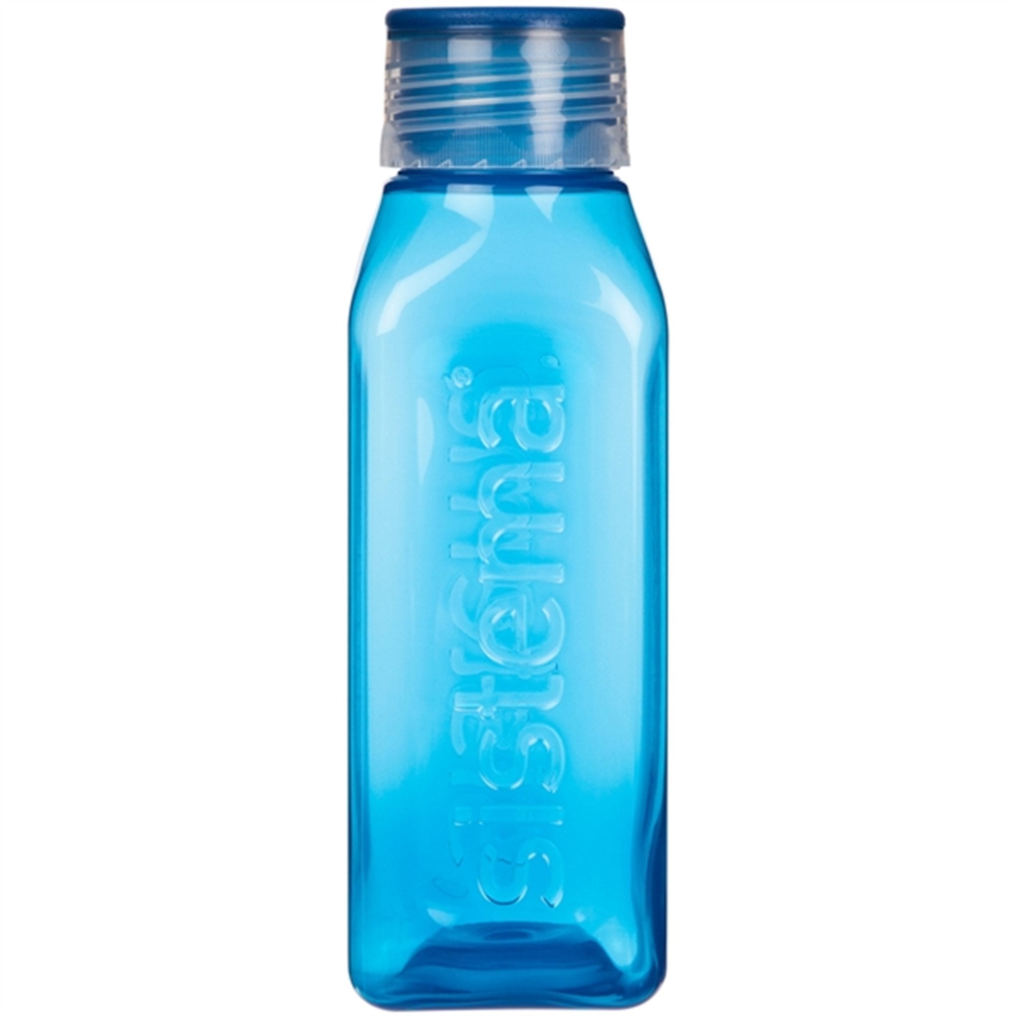 Sistema Square Water Bottle 475 ml Ocean Blue
