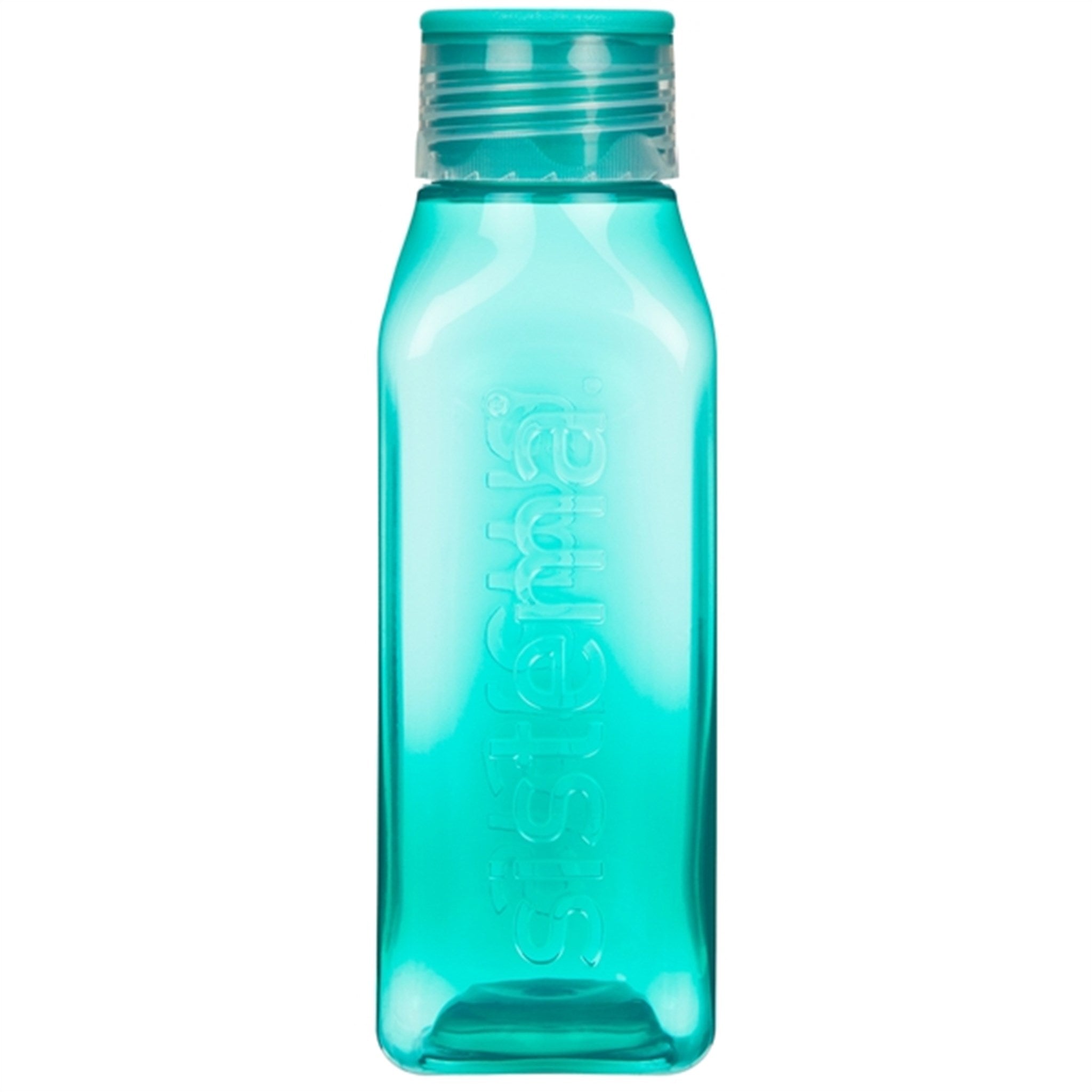 Sistema Square Water Bottle 475 ml Minty Teal