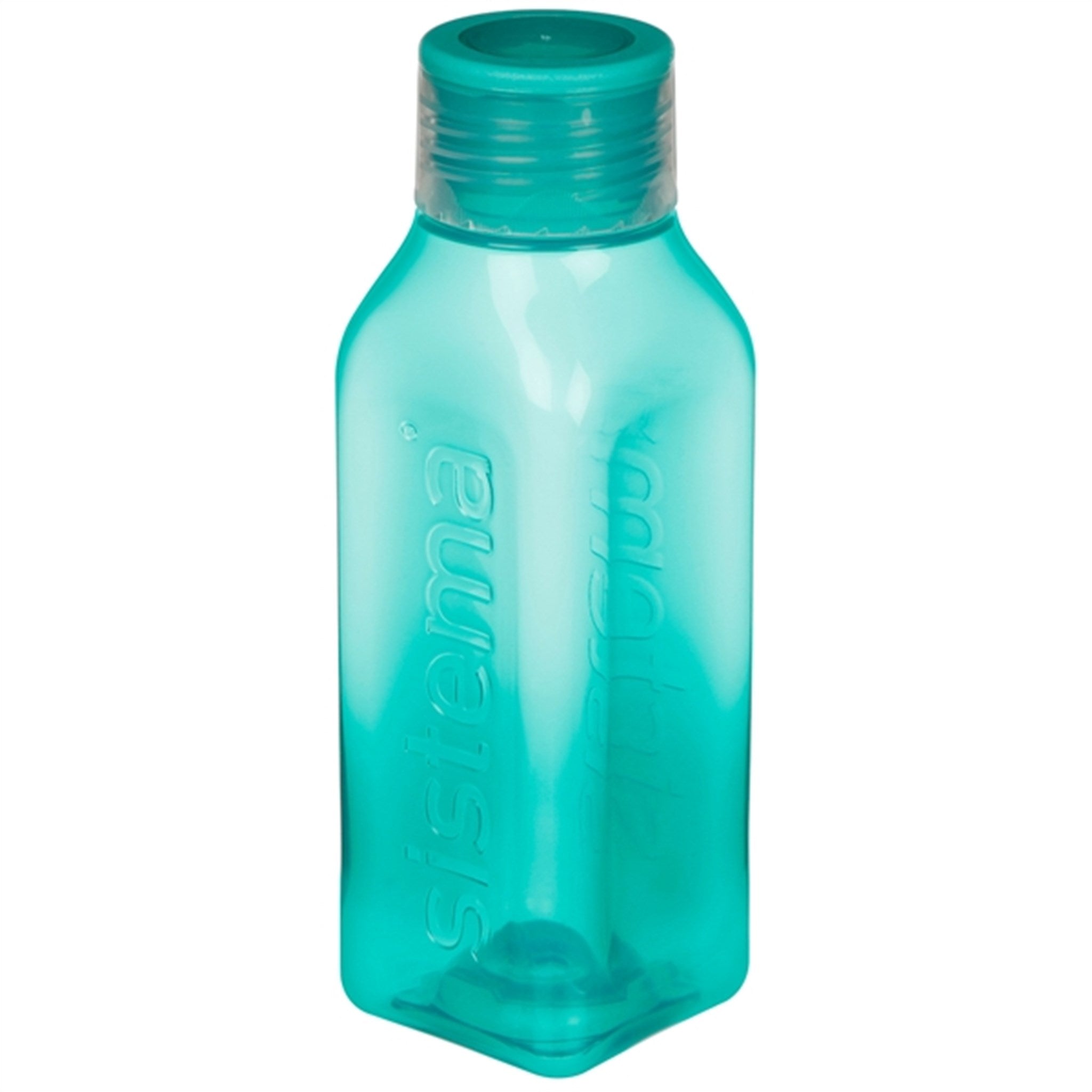 Sistema Square Water Bottle 475 ml Minty Teal 2