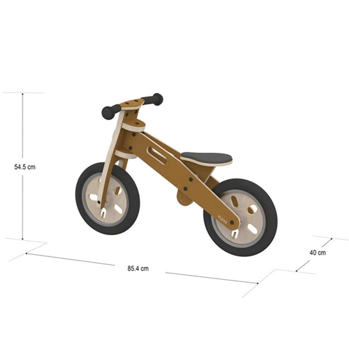 FLEXA PLAY Balance Bike Yellow