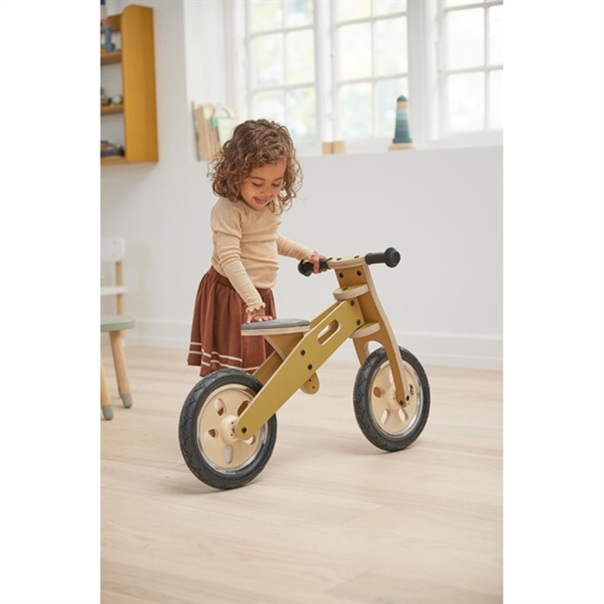 FLEXA PLAY Balance Bike Yellow