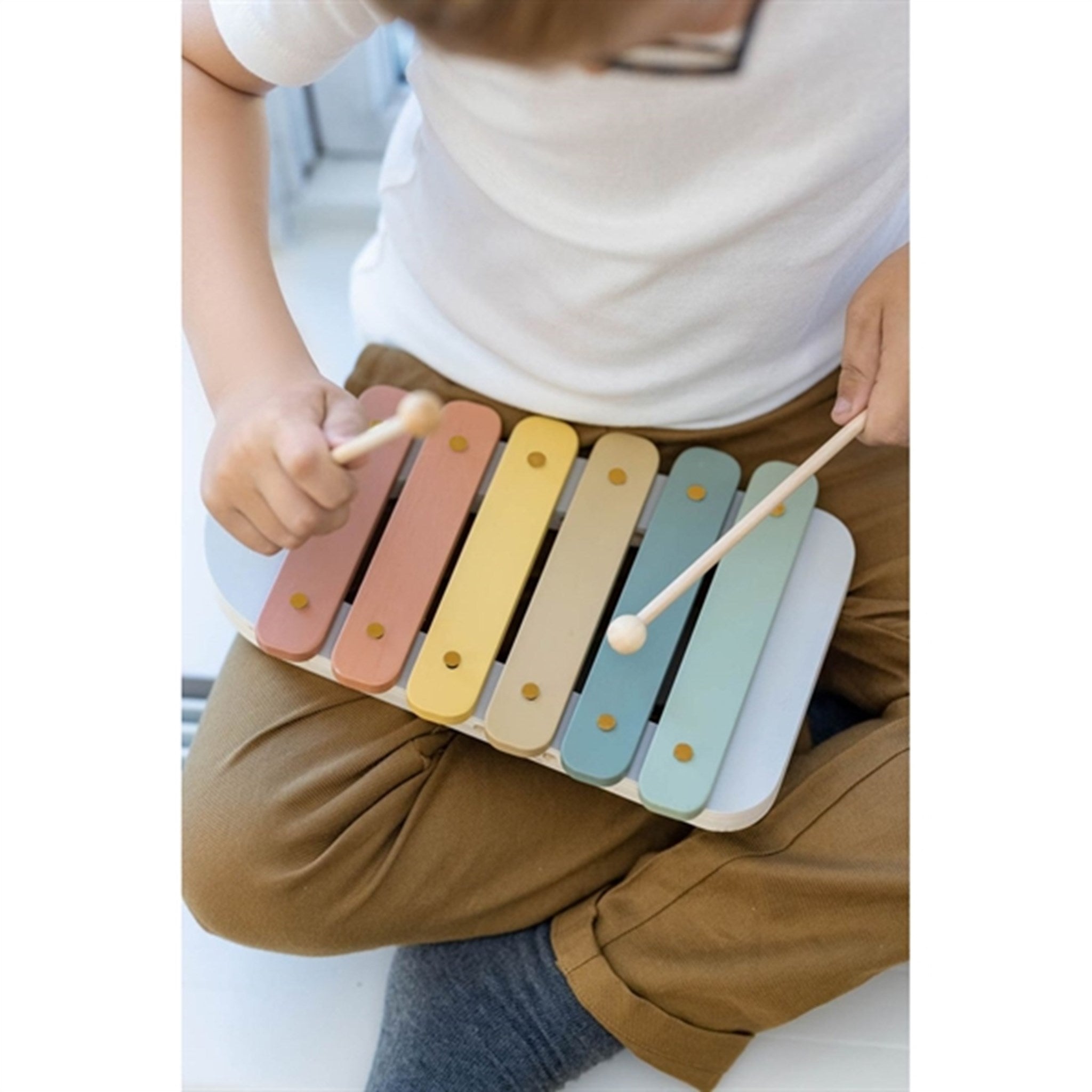 FLEXA PLAY Xylophone Mini Multi Color 3