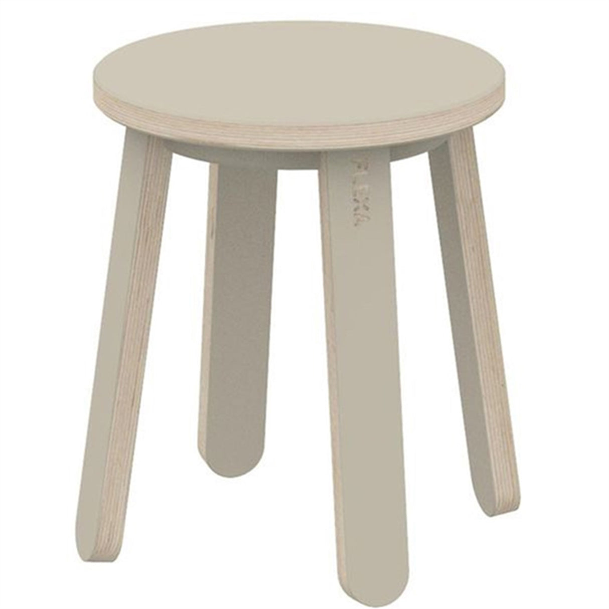 FLEXA PLAY Creative Table Stool Grey