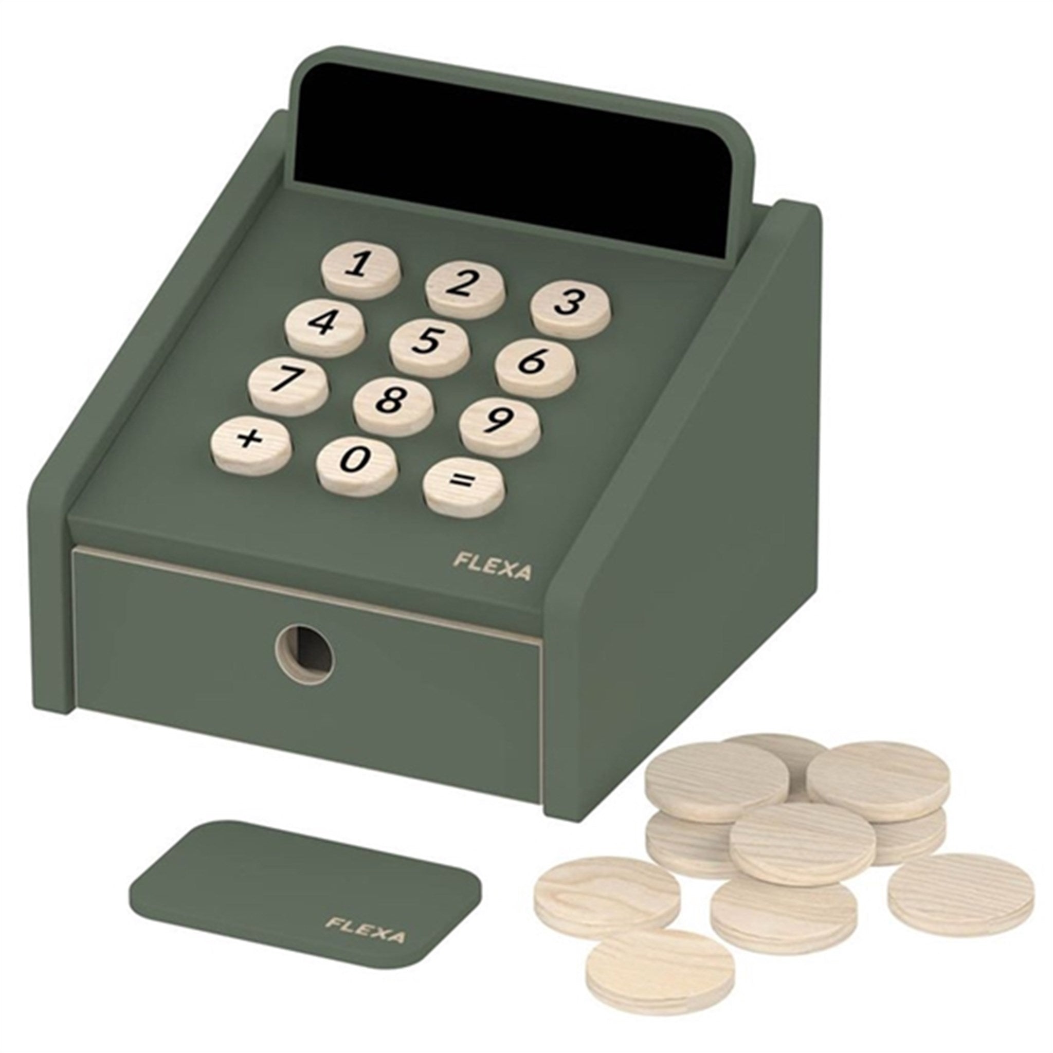 FLEXA PLAY Cash Register Green
