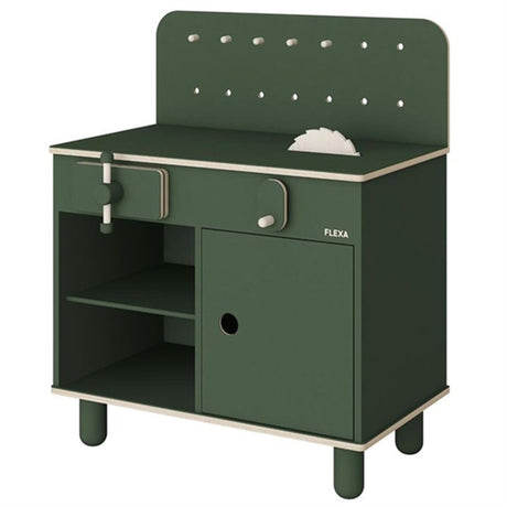 FLEXA PLAY The Workbench Green