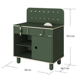 FLEXA PLAY The Workbench Green