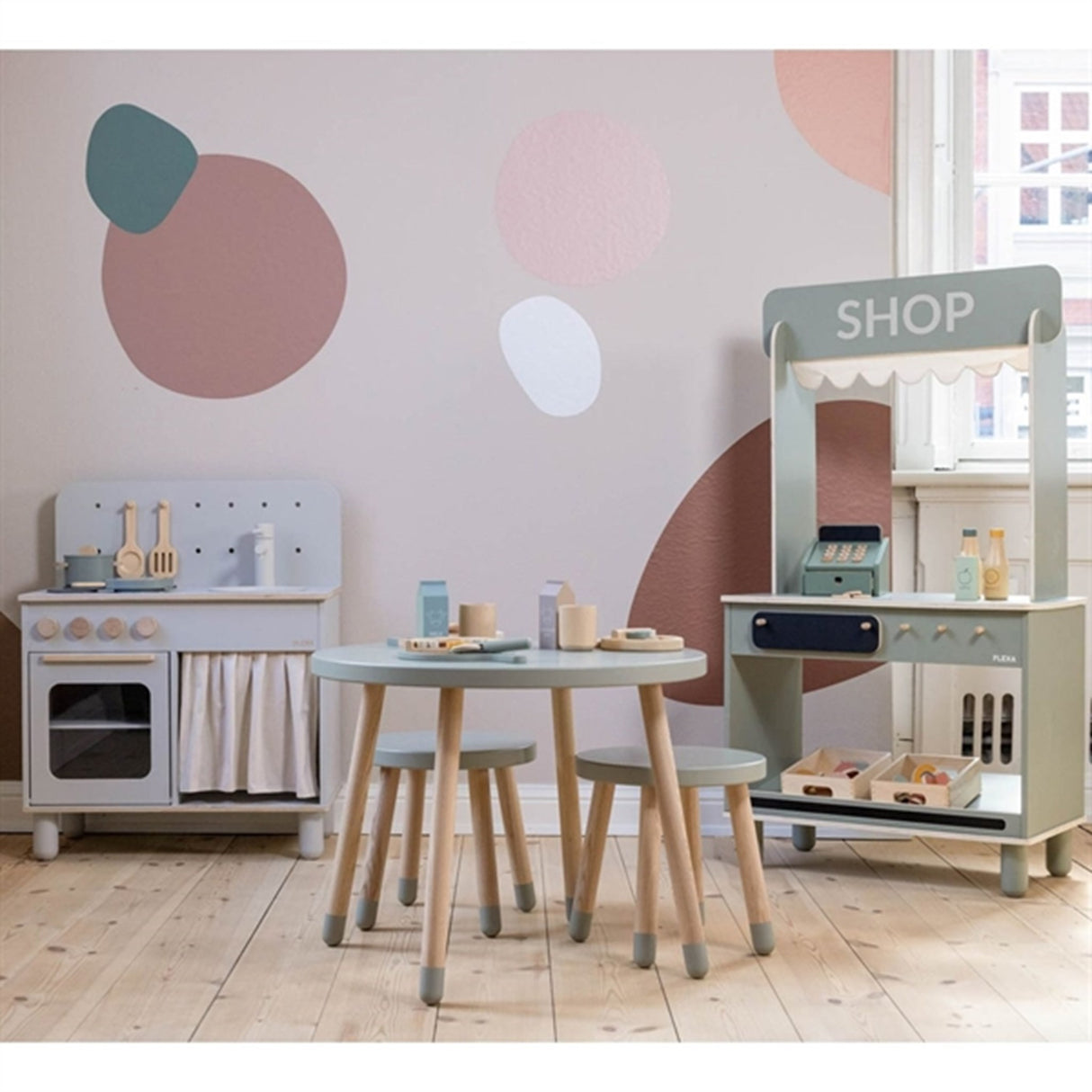 FLEXA PLAY Kitchen Grey