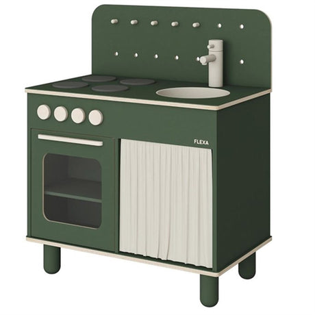 FLEXA PLAY Kitchen Green