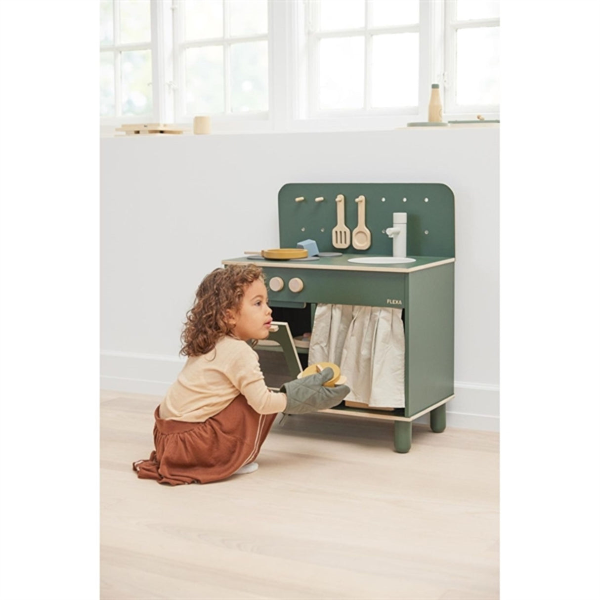 FLEXA PLAY Kitchen Green