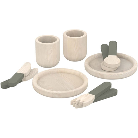 FLEXA PLAY Tableware Green