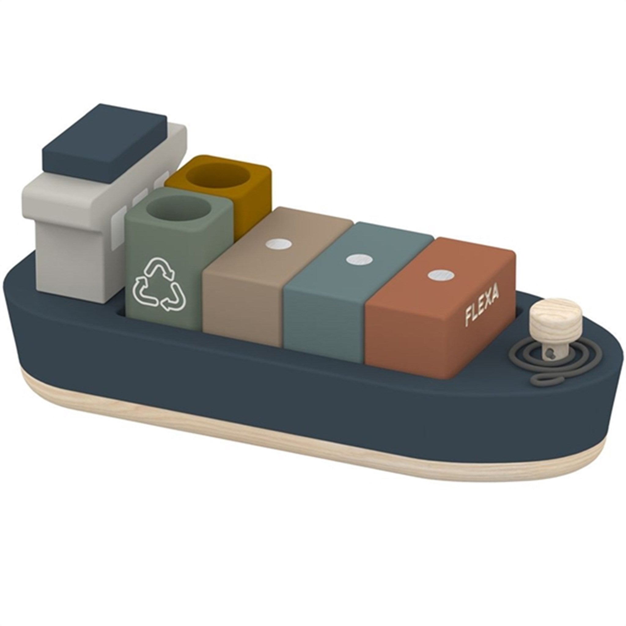 FLEXA PLAY Containership Multi Color