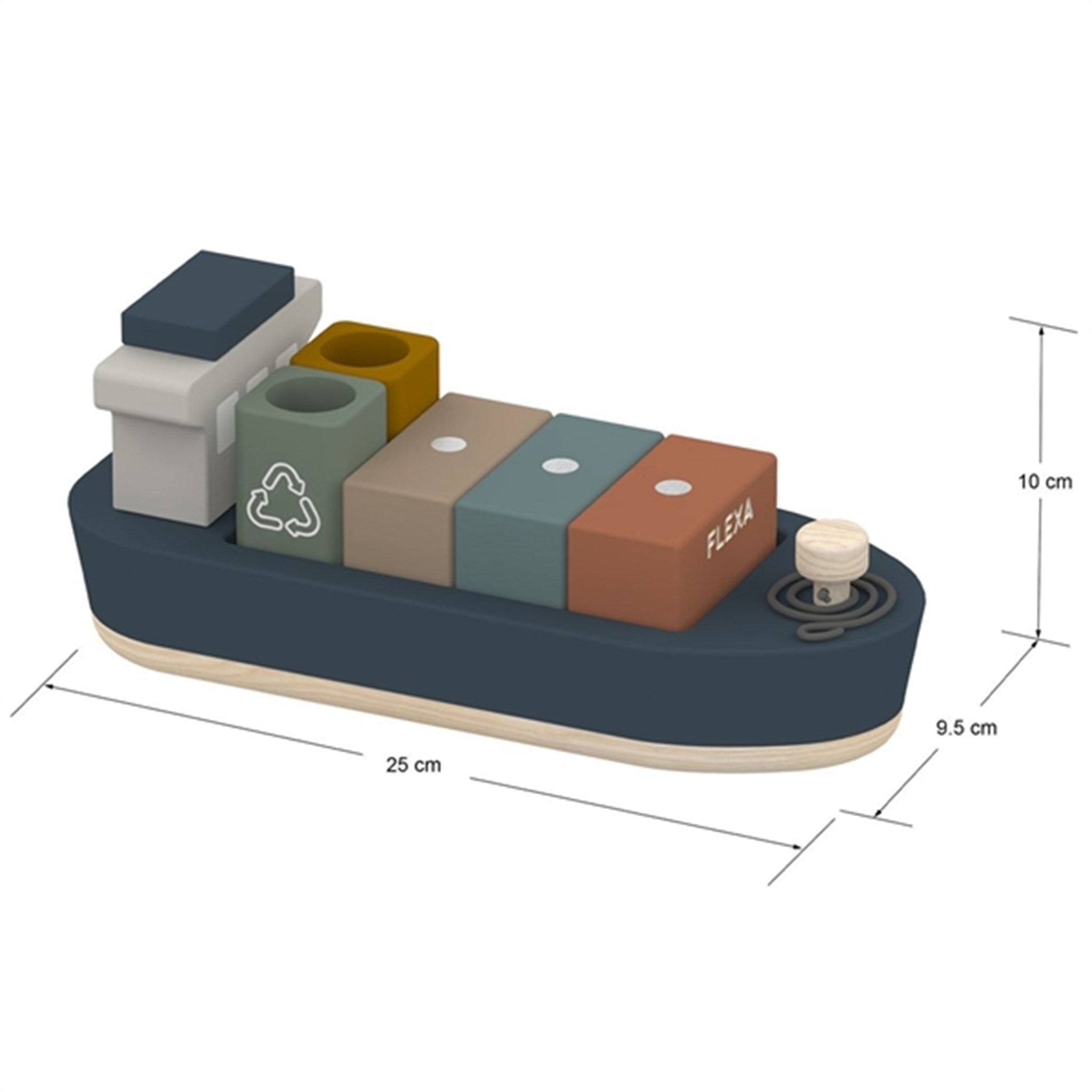 FLEXA PLAY Containership Multi Color 2