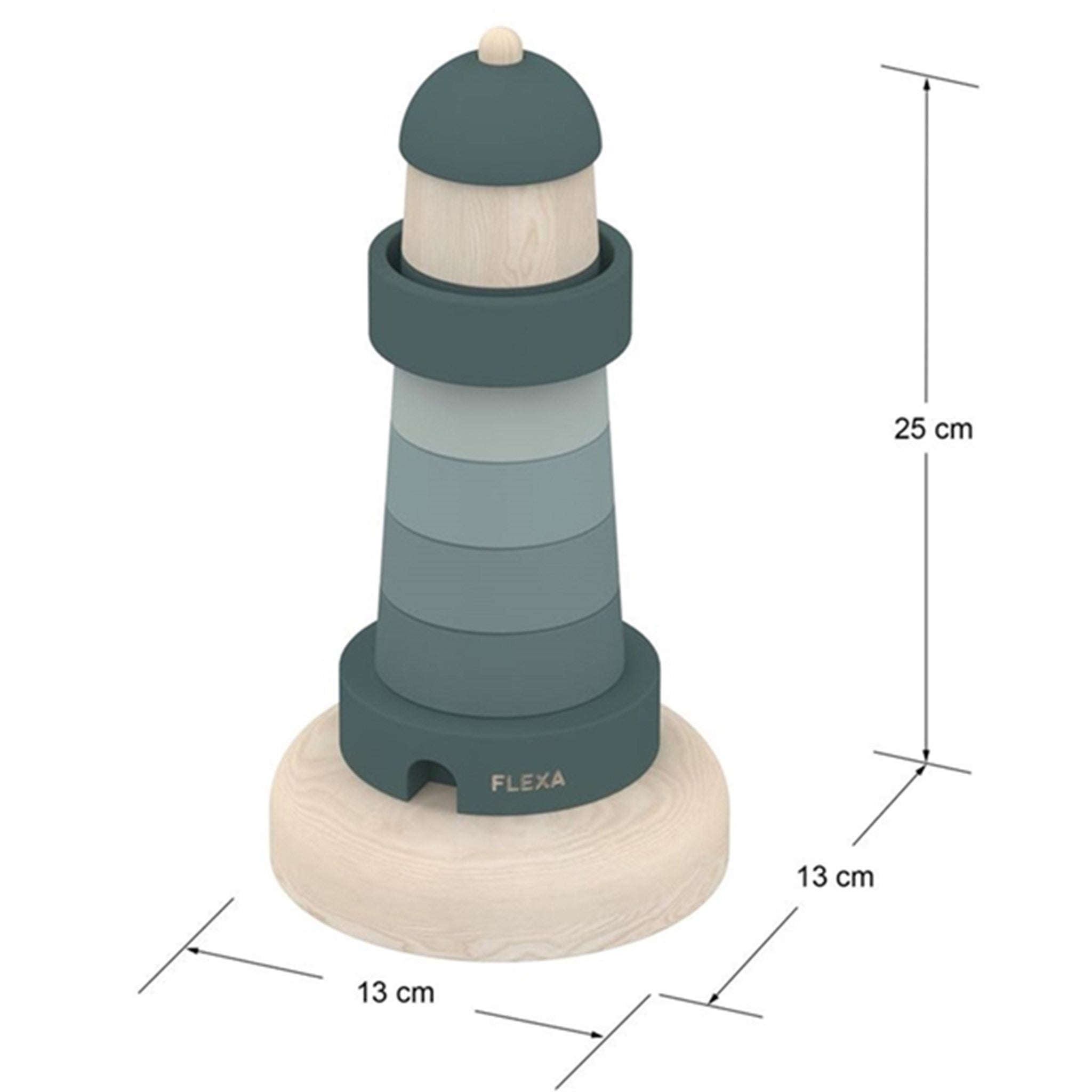 FLEXA PLAY Lighthouse Stacker Multi Color 6